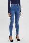 VERO MODA high waist skinny jeans VMSOPHIA medium blue denim - Thumbnail 1
