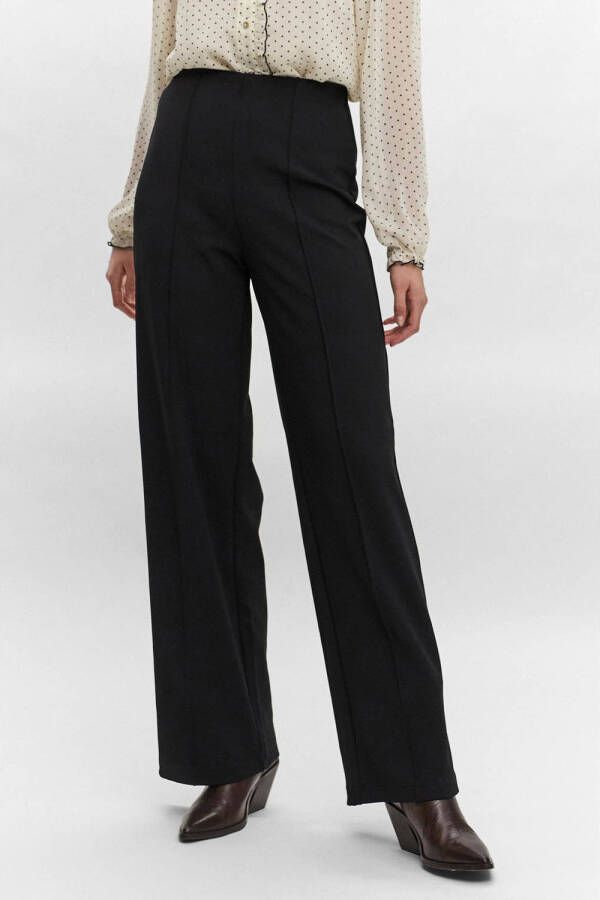 Vero Moda Comfortbroek VMBECKY HR WIDE PULL ON PANT - Foto 3