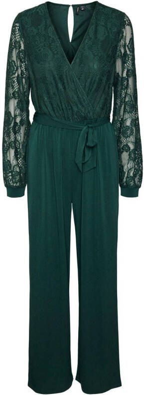 VERO MODA jumpsuit VMSARAH groen