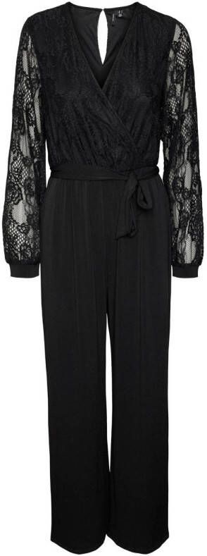 VERO MODA jumpsuit VMSARAH zwart