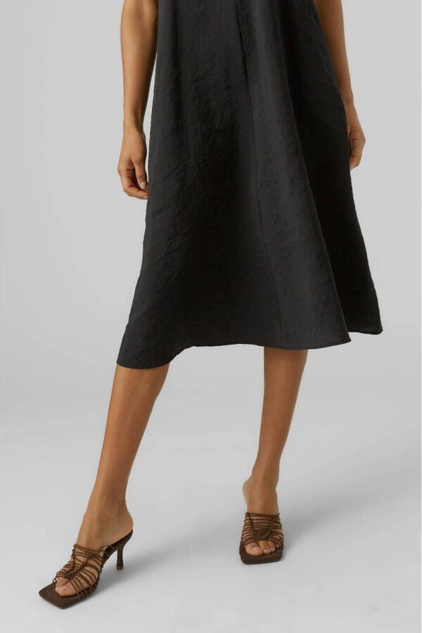 VERO MODA jurk VMQUEENY zwart