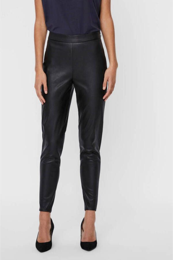 Vero Moda Legging in leerlook model 'Janni' - Foto 2