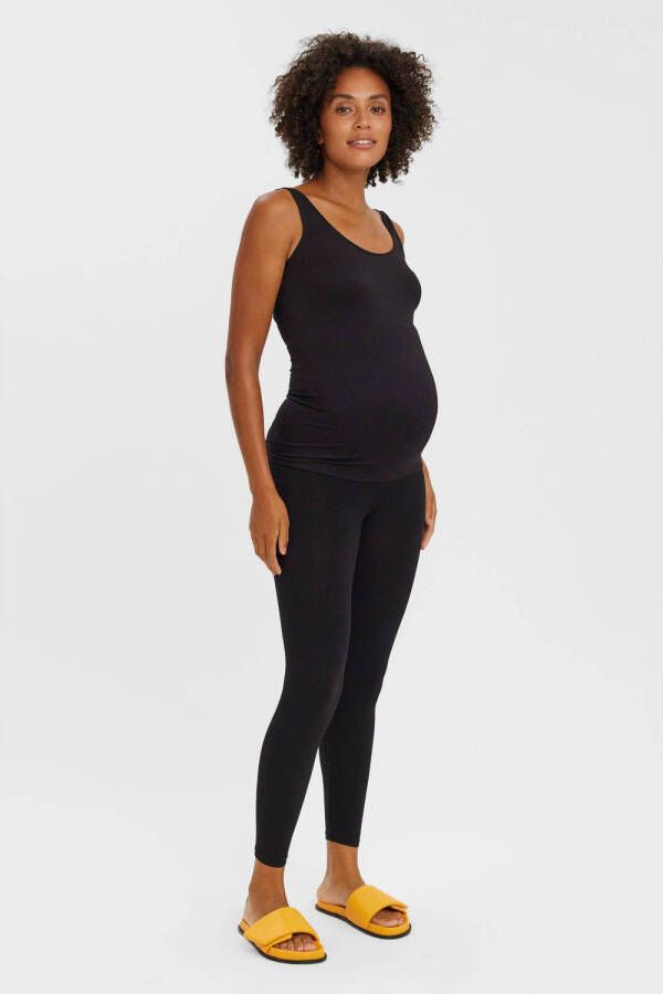 VERO MODA MATERNITY skinny zwangerschapslegging VMMISA zwart Broek Dames Polyamide L XL