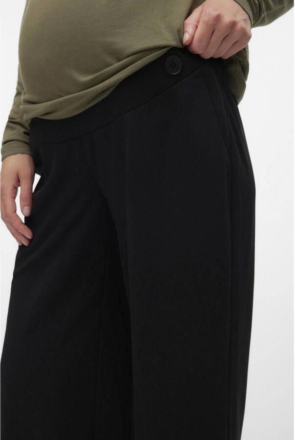 VERO MODA MATERNITY broek Dames Polyester Effen XXL