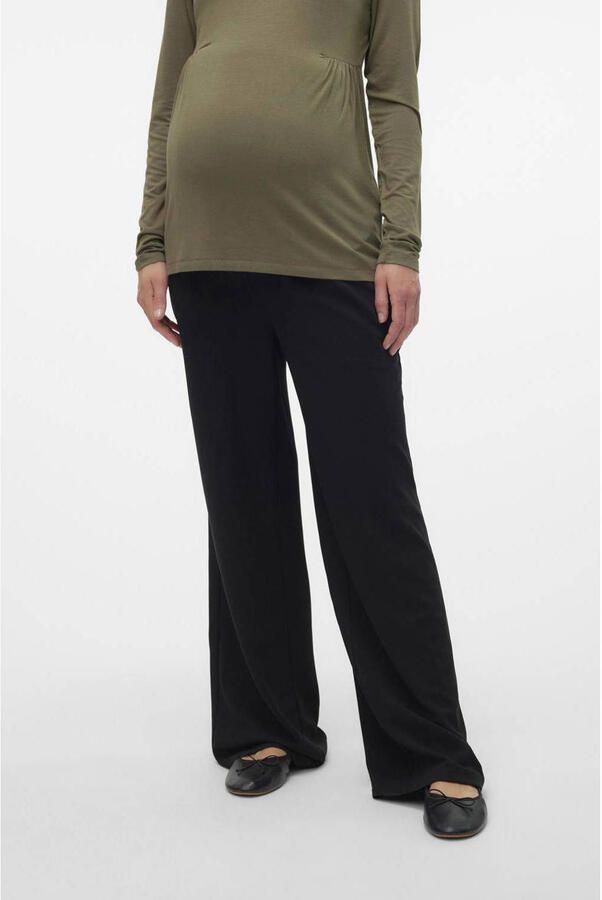 VERO MODA MATERNITY broek Dames Polyester Effen XXL - Foto 2