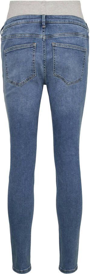 VERO MODA MATERNITY high waist zwangerschaps skinny jeans medium blue denim - Foto 3