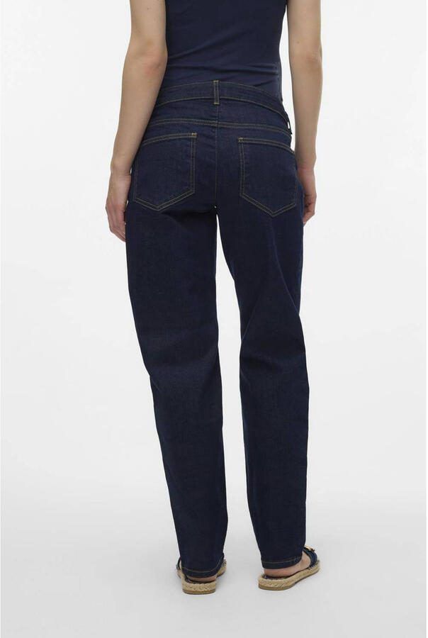 VERO MODA MATERNITY low waist zwangerschaps loose jeans VMMZOA medium blue denim XXL - Foto 2