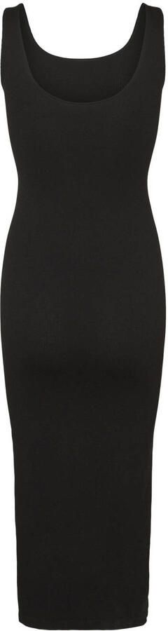 VERO MODA MATERNITY one size zwangerschapsjurk zwart Dames Polyamide Ronde hals