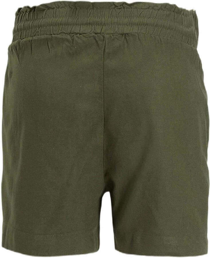 VERO MODA MATERNITY regular waist zwangerschaps casual short groen