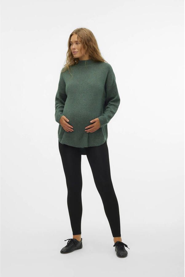 VERO MODA MATERNITY skinny zwangerschapslegging VMMISA zwart Broek Dames Polyamide L XL - Foto 2