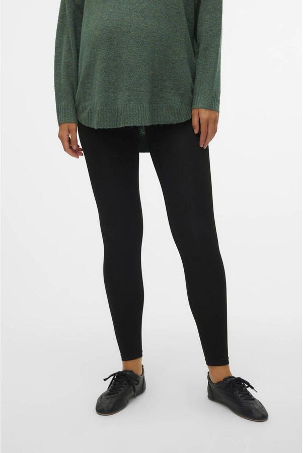 VERO MODA MATERNITY skinny zwangerschapslegging VMMISA zwart Broek Dames Polyamide L XL - Foto 2
