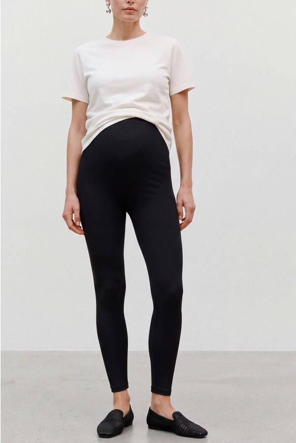 VERO MODA MATERNITY skinny zwangerschapslegging VMMISA zwart Broek Dames Polyamide L XL - Foto 3