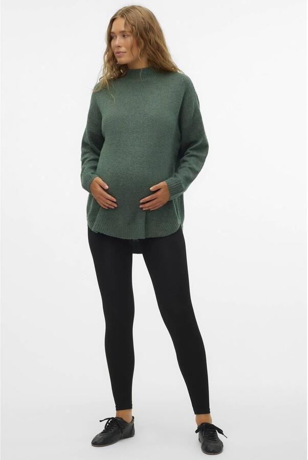 VERO MODA MATERNITY skinny zwangerschapslegging VMMISA zwart Broek Dames Polyamide L XL - Foto 2