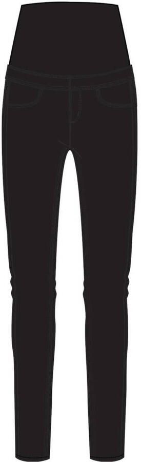 VERO MODA MATERNITY skinny zwangerschapstregging VMMELVA zwart Broek Dames Viscose XXL