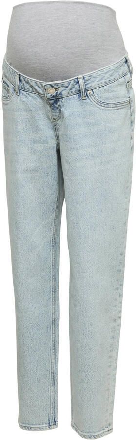 VERO MODA MATERNITY VMMTESSA HR MOM JEANS RA339 NOOS zwangerschaps mom jeans lichtblauw