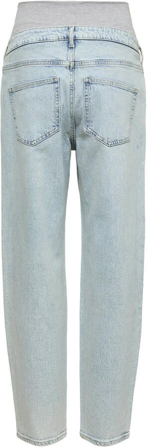 VERO MODA MATERNITY VMMTESSA HR MOM JEANS RA339 NOOS zwangerschaps mom jeans lichtblauw - Foto 2
