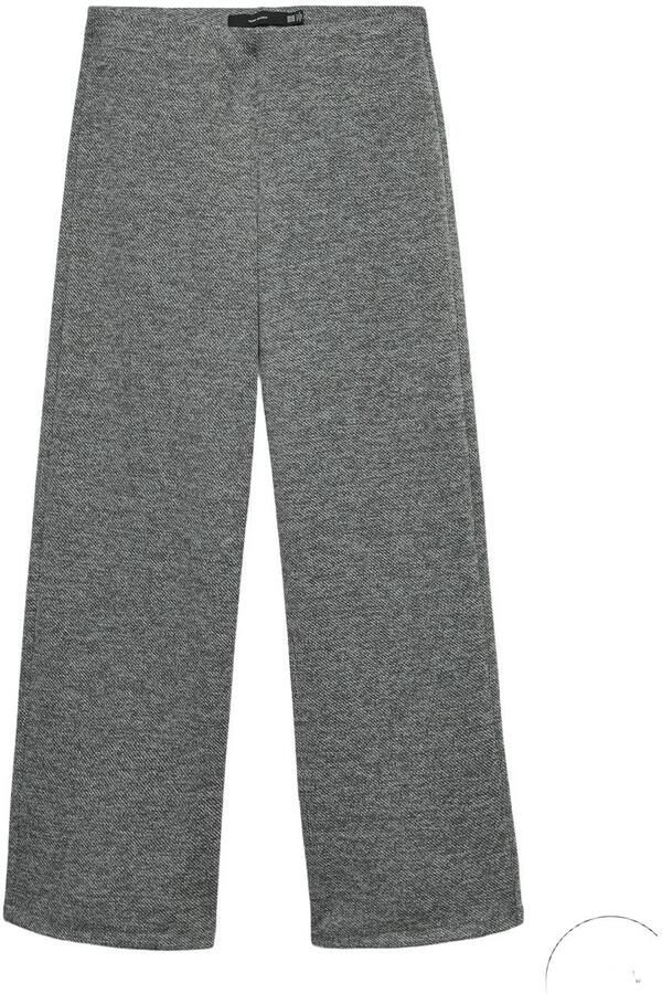 VERO MODA MATERNITY wide leg zwangerschapsbroek grijs