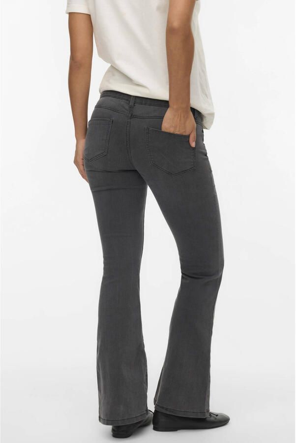 VERO MODA MATERNITY zwangerschaps flared jeans grey denim - Foto 2
