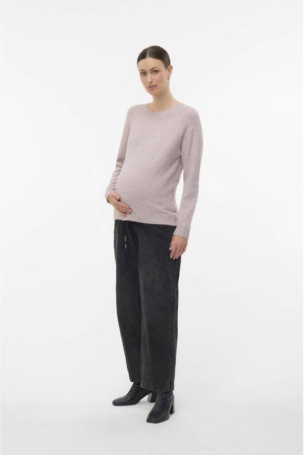 VERO MODA MATERNITY zwangerschaps gebreide trui - Foto 2