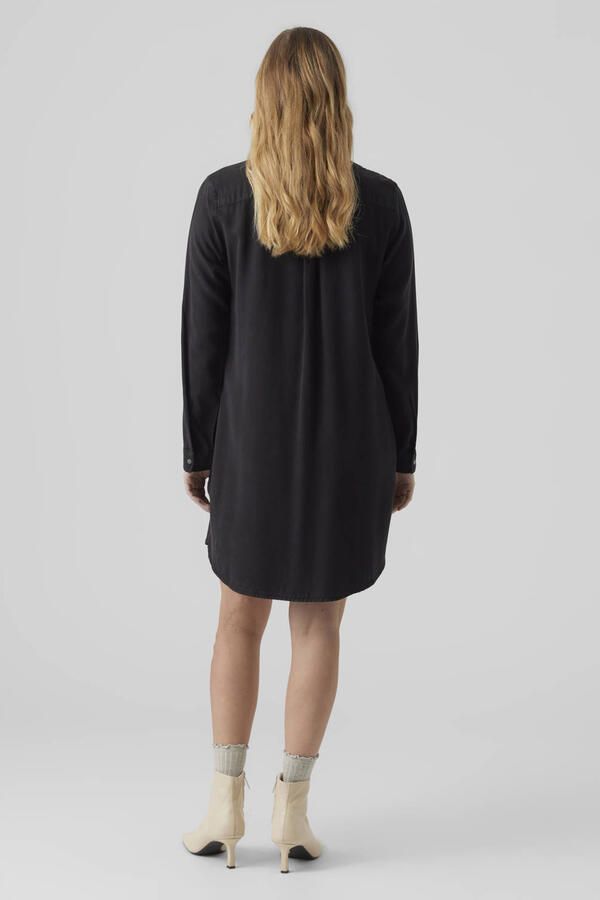 VERO MODA MATERNITY zwangerschaps jurk zwart - Foto 3