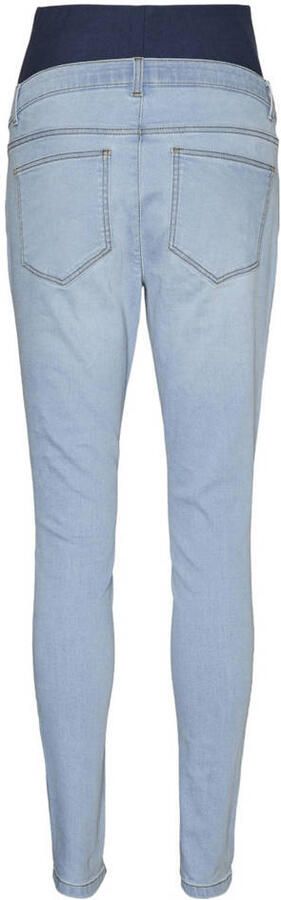 VERO MODA MATERNITY zwangerschaps skinny jeans VMMZIV medium blue Dames Denim XXL