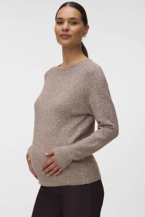 VERO MODA MATERNITY zwangerschaps trui gebreid - Foto 2