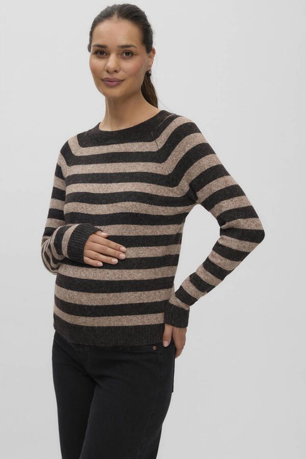 VERO MODA MATERNITY zwangerschaps trui gebreid - Foto 3