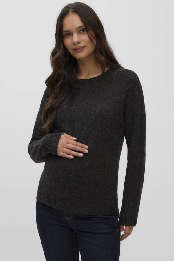 VERO MODA MATERNITY zwangerschaps trui gebreid