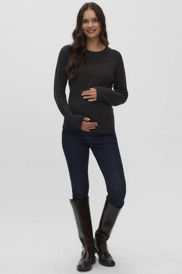 VERO MODA MATERNITY zwangerschaps trui gebreid - Foto 2