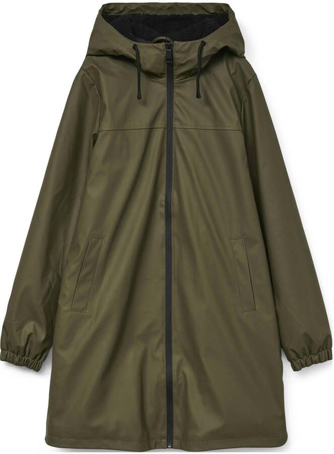 VERO MODA MATERNITY zwangerschaps tussenjas donkergroen