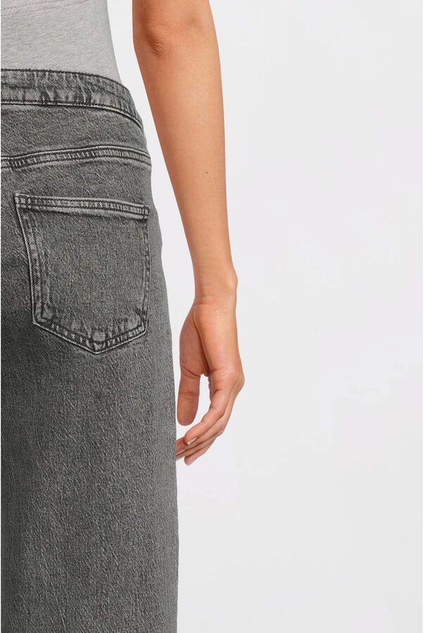 VERO MODA MATERNITY zwangerschaps wide leg jeans grey denim - Foto 2