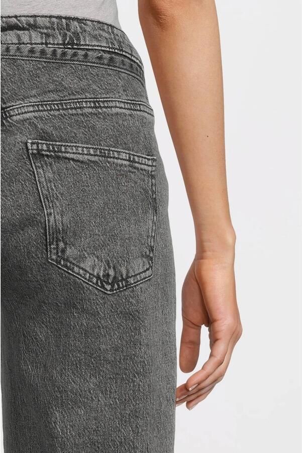 VERO MODA MATERNITY zwangerschaps wide leg jeans VMMTESSA medium grey denim - Foto 3