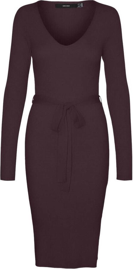 VERO MODA MATERNITY zwangerschapsjurk VMMSABA bruin