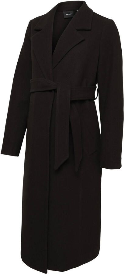 VERO MODA MATERNITY zwangerschapsmantel donkerbruin