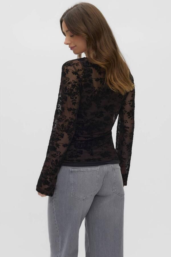 VERO MODA MATERNITY zwangerschapstop donkerbruin - Foto 3