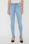 Vero Moda Skinny fit jeans VMTANYA MR S PIPING JEANS VI352 GA NOOS - Thumbnail 1