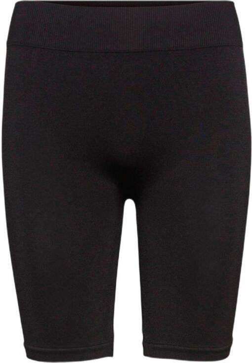 Vero Moda Zwarte nylon shorts Lente Zomer collectie Black Dames
