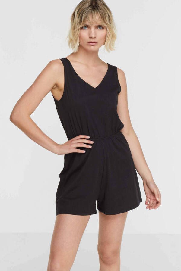 VERO MODA playsuit VMELISA zwart