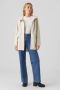 VERO MODA regenjas VMMALOU ecru - Thumbnail 1