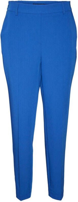 VERO MODA regular fit pantalon VMZELDA kobaltblauw