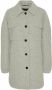 Vero Moda Halflange jas met extra brede schouders model 'Wirlanna' - Thumbnail 1