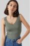 Vero Moda Regular fit top met bandjes en kant model 'ROSA' - Thumbnail 1