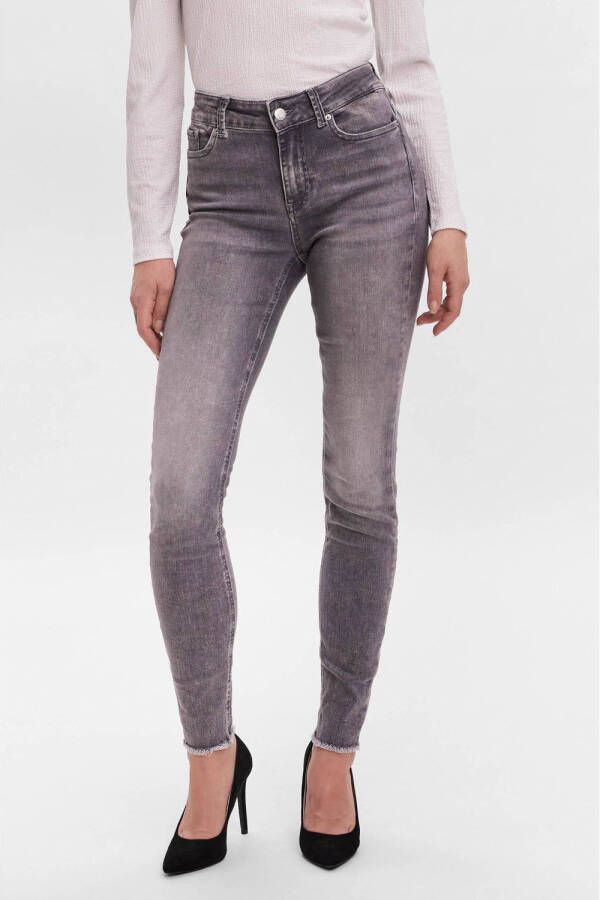 Vero Moda Skinny fit jeans met stretch model 'Peach'