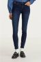 VERO MODA skinny jeans VMTANYA met biologisch katoen dark denim - Thumbnail 1