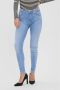 Vero Moda Skinny fit jeans VMLUX MR SLIM JEANS RI371 - Thumbnail 1