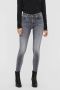VERO MODA slim fit jeans VMLUX met biologisch katoen medium grey denim - Thumbnail 1