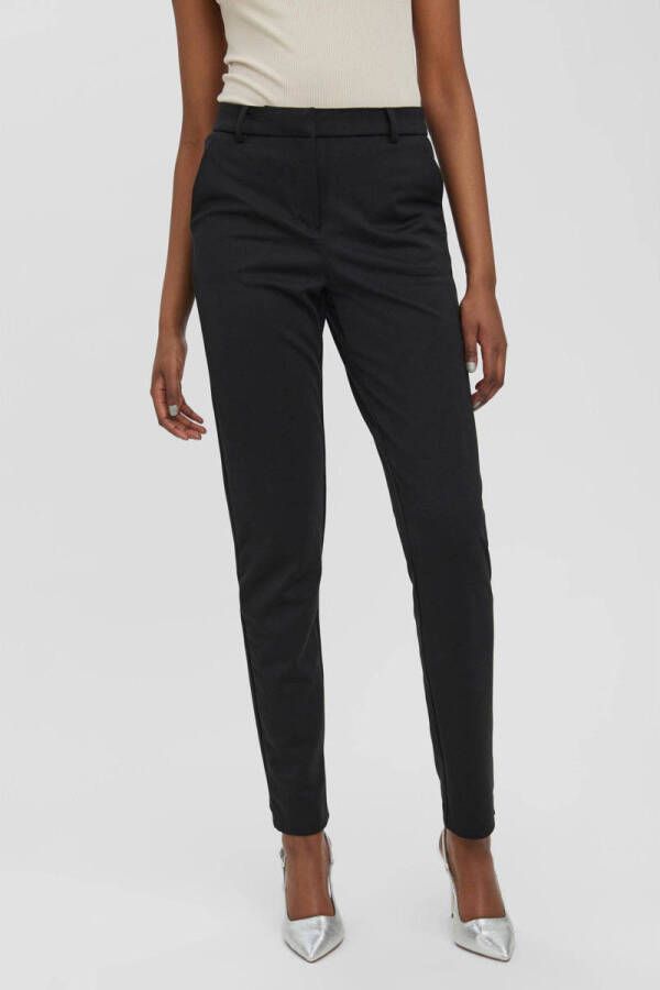 Vero Moda Pantalon VMLUCCALILITH MW JERSEY PANT NOOS
