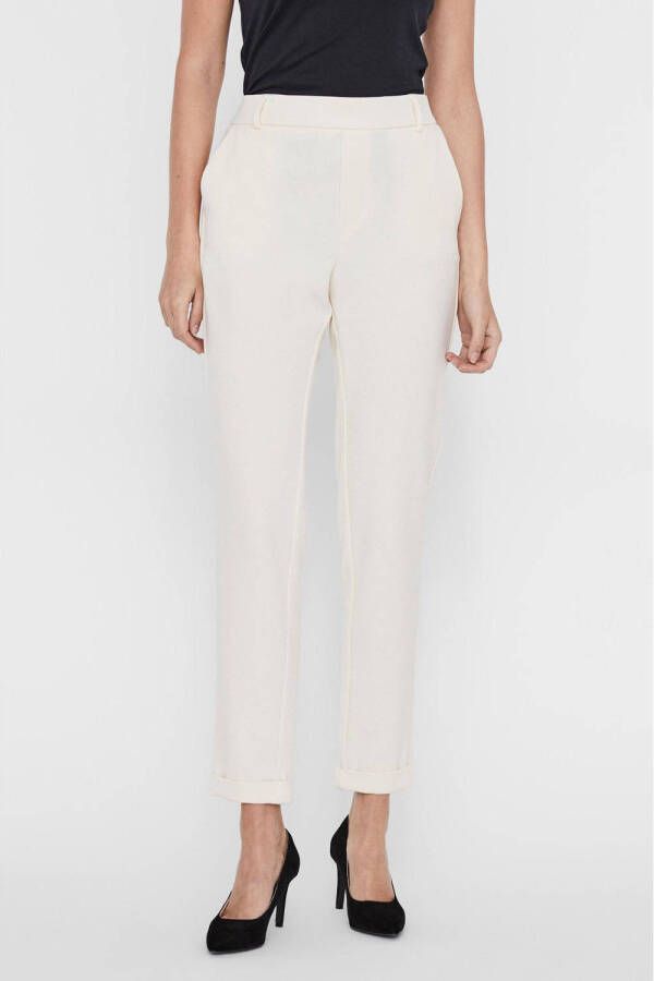 Vero Moda Stijlvolle Broeken voor Vrouwen Beige Dames