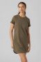 Vero Moda Jerseyjurk VMSASHAMILLA SS SWEAT DRESS NOOS - Thumbnail 1