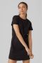 Vero Moda Jerseyjurk VMSASHAMILLA SS SWEAT DRESS NOOS - Thumbnail 1